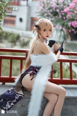 [兔玩映画] - 魅力COS Vol.012 紫雨心(42P)-COS