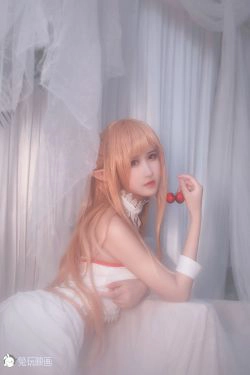 [兔玩映画] - 魅力COS Vol.014 囚禁亚丝娜(40P)-COS