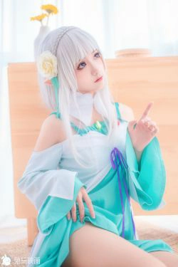 [兔玩映画] - 魅力COS Vol.015 艾米莉亚(40P)-COS