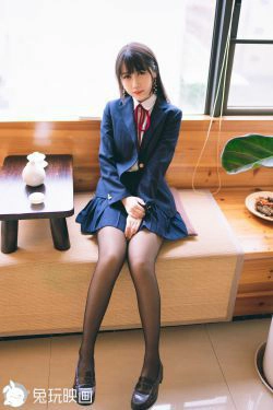 [兔玩映画] - 黑丝JK小姐姐(40P)-校服,黑丝,JK