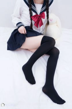[兔玩映画] - 黑丝水手服(41P)-水手服