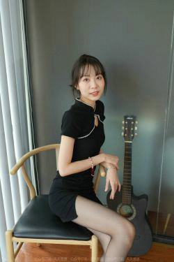 [IESS异思趣向] 模特：团团 《长腿黑色旗袍》(93P)-旗袍,美腿,黑丝
