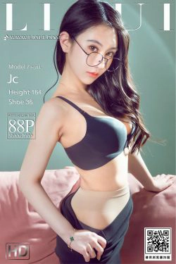 [丽柜Ligui]  JC 实习助理(89P)-丝袜,眼镜,秘书,丝足