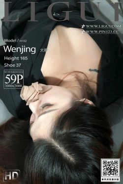 [丽柜Ligui]  文静 紧缚职女(60P)-美脚,丽柜美束,SM,OL