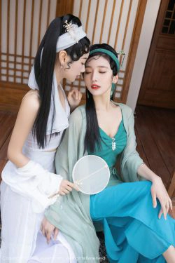 [秀人XiuRen] No.4952 唐安琪&陆萱萱(92P)-情趣内衣,福利,姐妹花,古典,极品