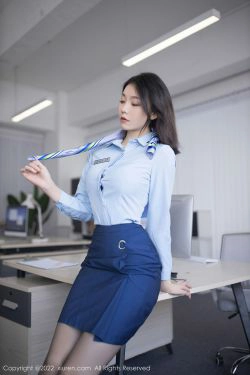 [秀人XiuRen] No.5021 安然anran(77P)-秘书,办公室,黑丝,OL