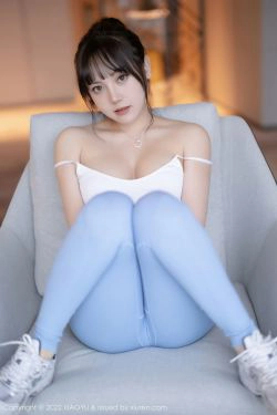 [语画界XIAOYU] Vol.776 豆瓣酱(66P)-背心,性感,紧身裤,xiong