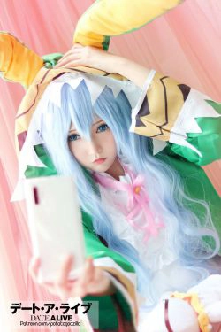 [福利COS] Coser小姐姐Potato Godzilla - Yoshino Himekawa(52P)-COS