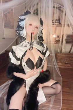 [福利COS] Coser小姐姐星之迟迟 - 可畏旗袍(52P)-旗袍,COS