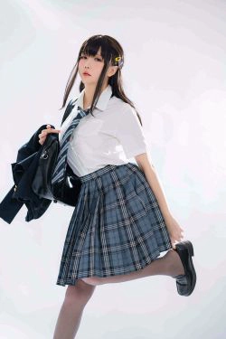 [福利COS] Coser小姐姐星之迟迟 - 滴水JK(100P)-JK