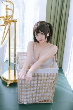 [福利COS] Cosplay日奈娇 - 湿身小白裙(91P)-吊带,性感,xiong
