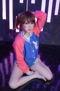 [福利COS] Sally Dorasnow - DVA Gamer Girl(10P)-妹子,少女