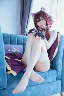 [福利COS] Sally Dorasnow - Megumin(79P)-猫女,性感,COS