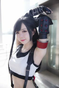 [福利COS] Sally Dorasnow - Tifa(20P)-COS