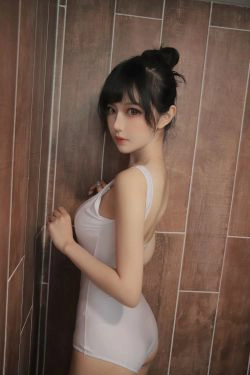 [福利COS] Shika小鹿鹿 - 半透浴室(22P)-浴室,湿身,性感