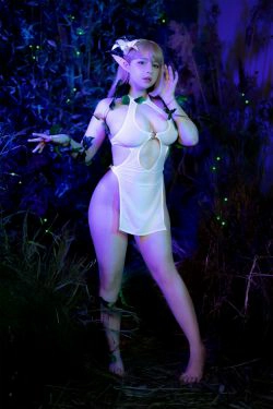 [福利COS] Yoshinobi - Liliana Elf(40P)-COS