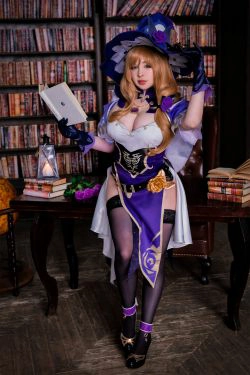 [福利COS] Yoshinobi - Lisa Minci(74P)-COS