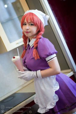 [福利COS] Yoshinobi - Miu Amano(29P)-女仆,COS