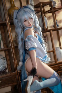 [福利COS] yuuhui玉汇 - PA-15 翠雀媚(31P)-COS