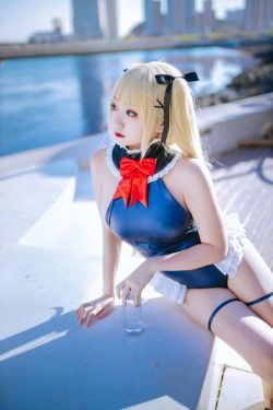 [福利COS] 动漫博主恩田直幸 - 玛丽萝丝泳衣(11P)-COS
