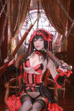 [福利COS] 动漫博主水淼aqua - 时崎狂三(161P)-COS