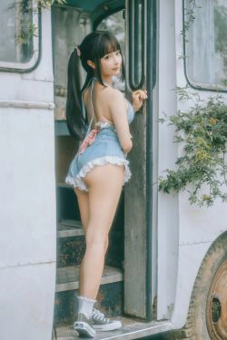 [福利COS] 动漫博主蠢沫沫 - 大巴房车(130P)-福利,少女,性感