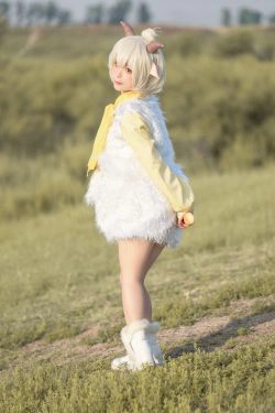 [福利COS] 动漫博主蠢沫沫 - 懒羊羊(20P)-COS