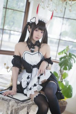 [福利COS] 动漫博主阿包也是兔娘 - 能代女仆(23P)-女仆,COS