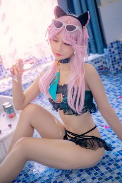 [福利COS] 可可老师 - 夏日双子(42P)-COS