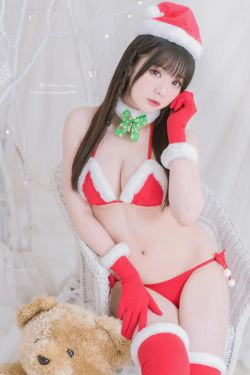 [福利COS] 微博妹纸霜月shimo - 圣诞(16P)-圣诞,少女