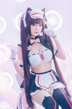 [福利COS] 微博妹纸霜月shimo - 巧克力赛车服(12P)-COS