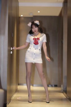 [福利COS] 斗鱼主播小女巫露娜 - 柠檬海盐(130P)-护士,黑丝
