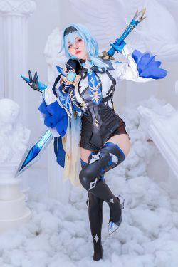 [福利COS] 日本性感萝莉Byoru - Eula(35P)-COS