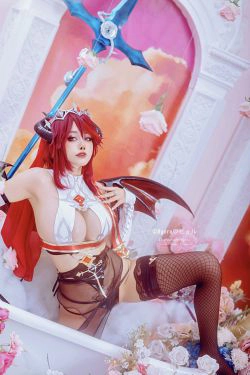[福利COS] 日本性感萝莉Byoru - Rosaria(33P)-COS