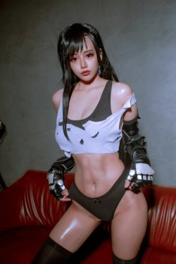 [福利COS] 日本性感萝莉Byoru - Tifa Lockhart(55P)-COS