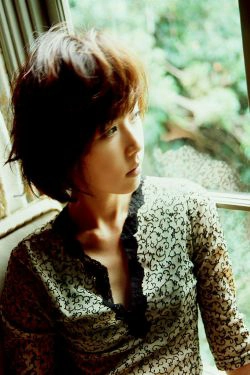 [NS Eyes] SF-No.089 Mayuko Yoshida 吉田真由子(29P)-短发,气质