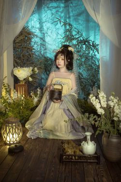[福利COS] 爆机少女喵小吉 - 浣溪沙.端午(37P)-福利,极品,RT