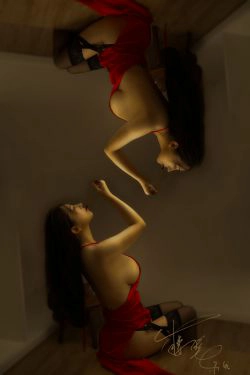 [福利COS] 网络红人樱晚gigi - 映(22P)-尤物,性感,xiong