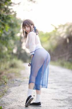 [福利COS] 胡桃猫Kurumineko - 乡野小娇妻(67P)-透视,情趣内衣,美臀,福利