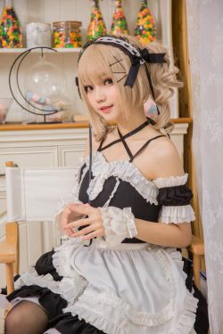 [福利COS] 花柒Hana - 女仆(9P)-女仆,COS
