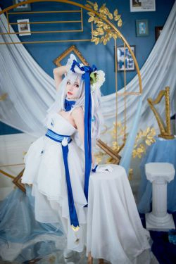 [福利COS] 花柒Hana - 拉菲花嫁(28P)-COS