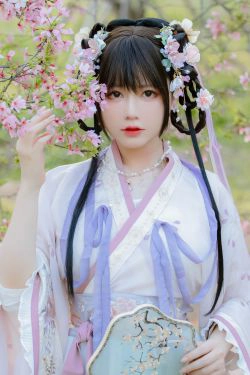 [福利COS] 萌妹子Nyako喵子 - 樱花汉服 花神祈愿(52P)-古典,少女