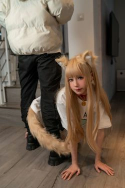 [福利COS] 西园寺南歌写真 - 黄豆粉养猫日常(51P)-COS