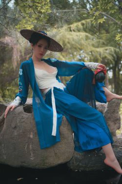 [福利COS] 钛合金大粑粑 - 侠客(50P)-古典,RT