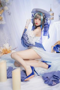 [福利COS] 骨牙路子野 - 舰长 柴郡(14P)-COS