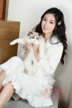 [Kelagirls]克拉女神  汤怡 她与她的猫(28P)-妹子,睡衣