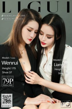 [丽柜Ligui]  凉儿＆文芮 双生花-闺蜜情丝(80P)-丝袜,姐妹花,OL