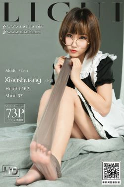 [丽柜Ligui]  小爽 花漾清莲(74P)-校服,眼镜,丝足