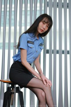 [异思趣向IESS] 模特：团团《长腿制服》(91P)-女警,丝袜,黑丝