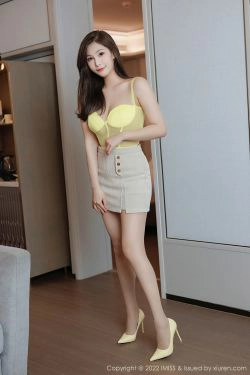 [爱蜜社IMiss] Vol.688 Lavinia肉肉(49P)-吊带,美胸,性感